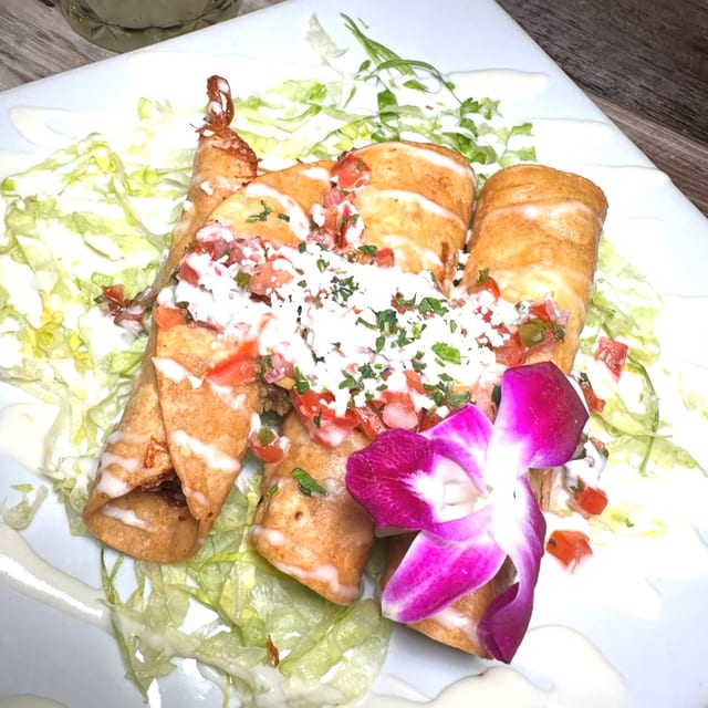 Crispy Taquitos.
