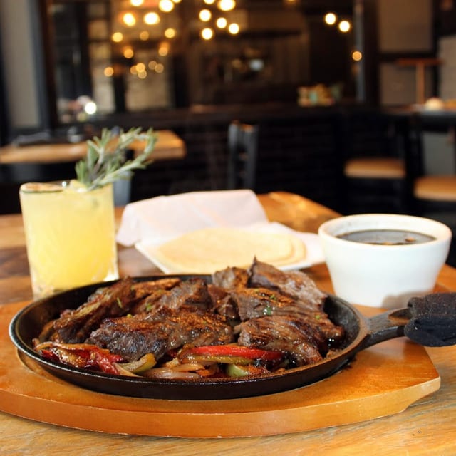 Fajitas Steak.