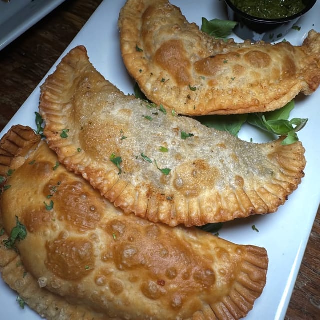 Empanada Sampler.